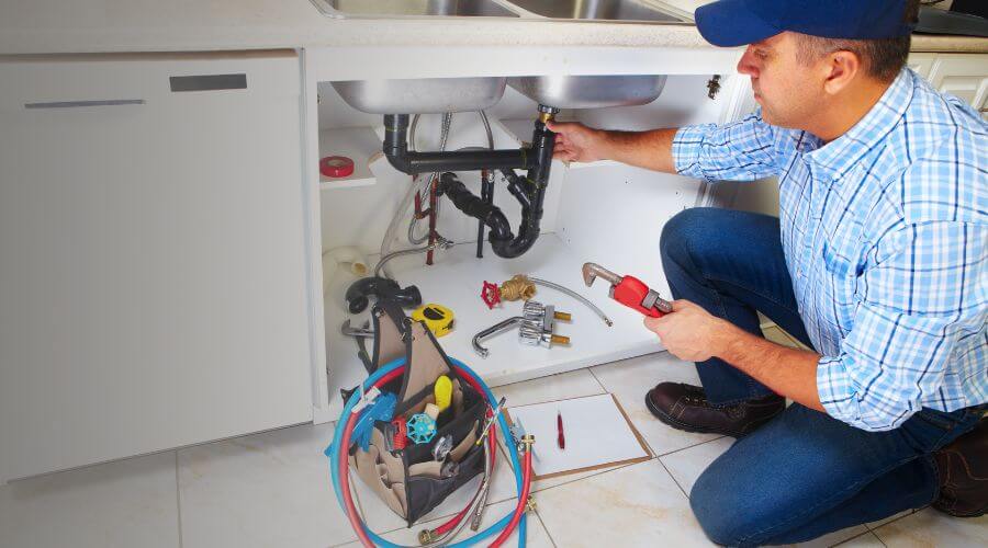Local annual plumbing maintenance in Pinconning, MI